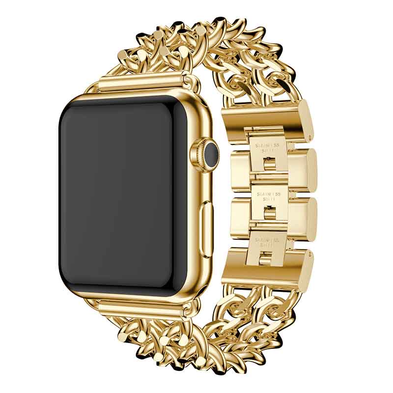 iwatch with metal strap iwatch with metal strap
