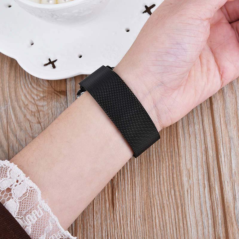 Apple watch mesh metal loop band Apple watch mesh metal loop band