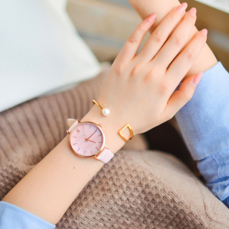 High Quality Ladies Leather Watch High Quality Ladies Leather Watch