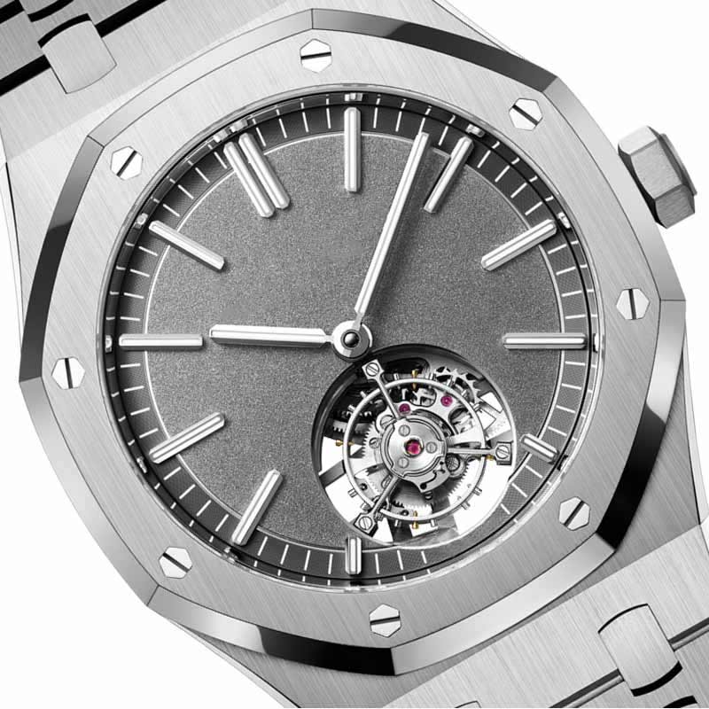 Mechanical Skeleton Dial OEM Watch