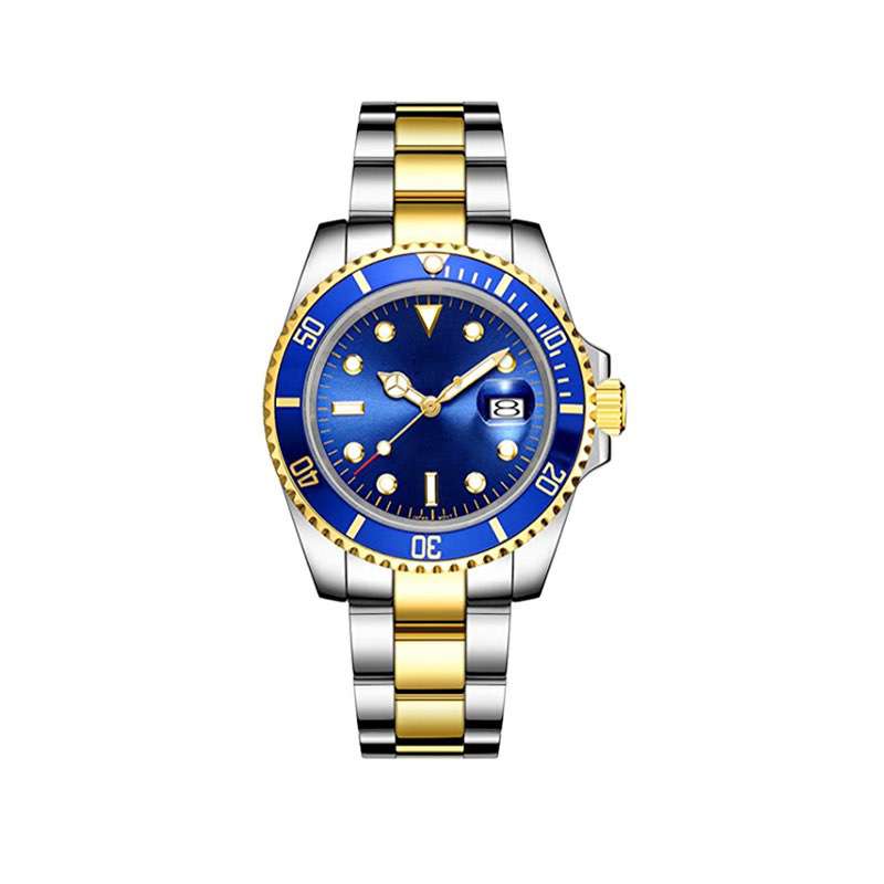 GM-8006 Mens Stainless Steel Luxury Stylish Custom Watch