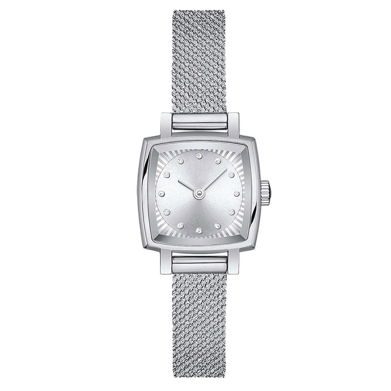 Mesh Band Custom Logo Watch Mesh Band Custom Logo Watch