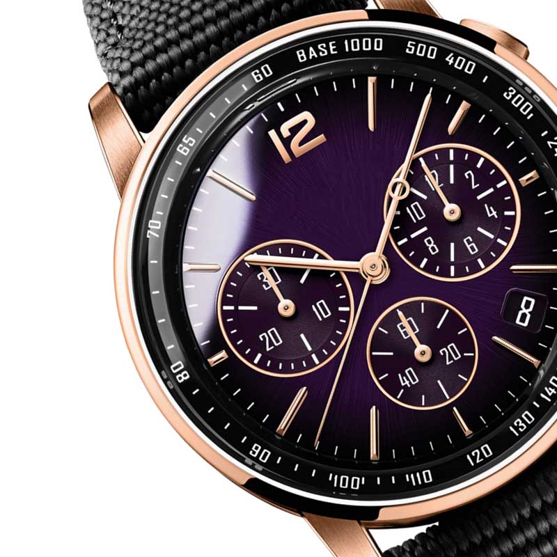 Chronograph Watch 5ATM Waterproof 