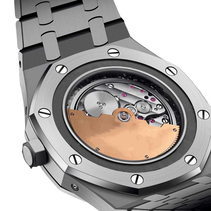 5 ATM Waterproof Mens Watch