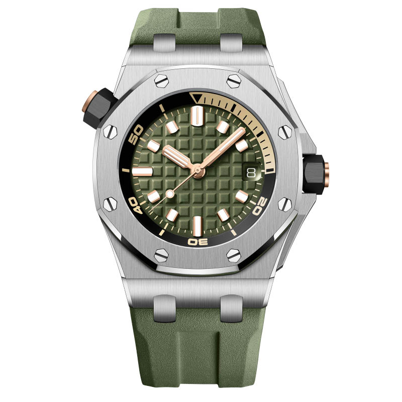 Rubber Band Mans Watch Rubber Band Mans Watch