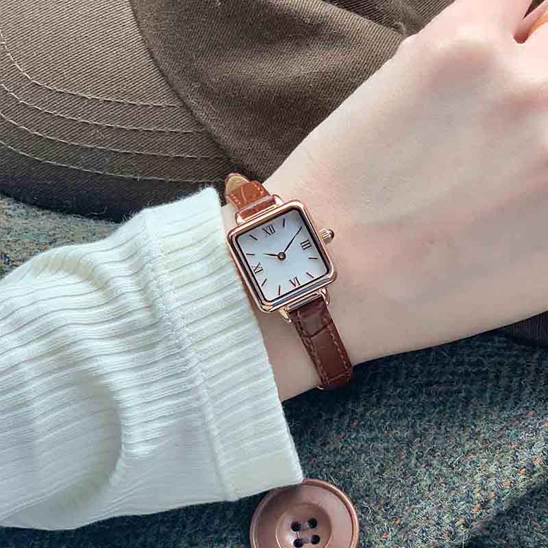 Shell Dial Beautiful Woman Watch Shell Dial Beautiful Woman Watch
