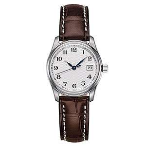 GF-7090 Steel Color Stainless Steel Ladies Wrist Watch Sun Brush Dial Watches For Ladies Custom Logo