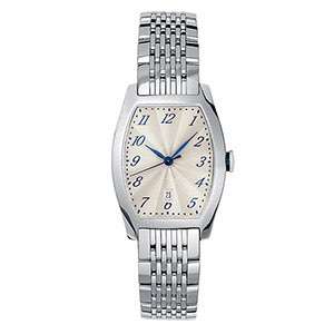 GF-7090 Steel Color Stainless Steel Ladies Wrist Watch Sun Brush Dial Watches For Ladies Custom Logo