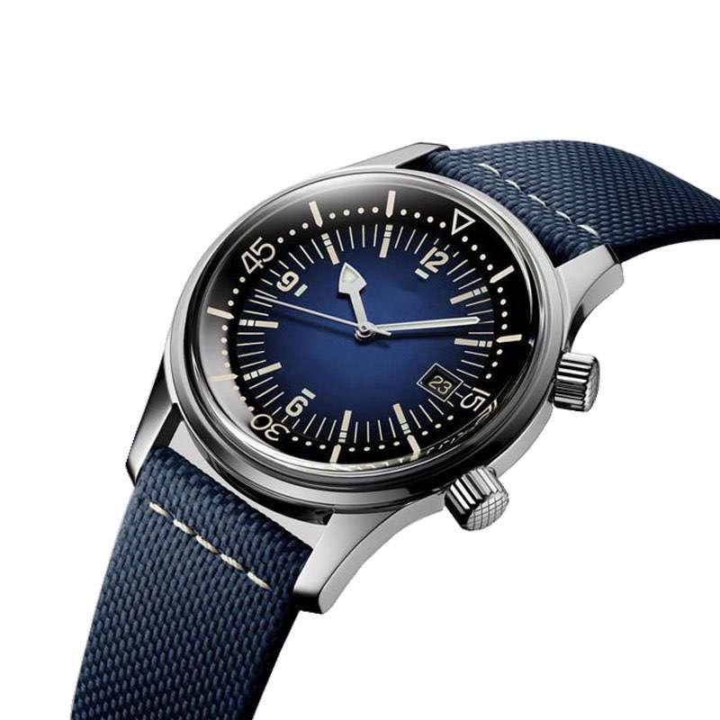 Classic Watch Style With Date Window Mens Watch Nylon Watch Strap Luminous Dial Wrist Watch GM-8070