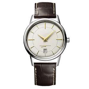 GM-8072 Vintage Style Mens Watch With Matt White Dial 5ATM Waterproof Stainless Steel Watch Custom Logo