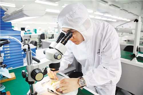 How are Chinese watch factories developing now?