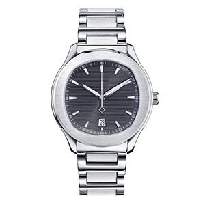 GM-1147 High Quality Stainless Steel Oil Press Dial Mens Watch Wholesale Price Elegant Fashion Mens Watch