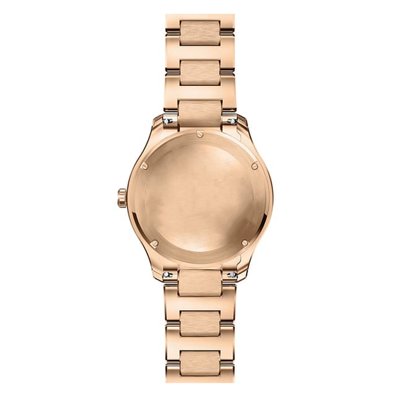 GF-7096 Rose Gold Color Ladies Stainless Steel High Quality Watch Wholesale Price Good Quality Watch For Women