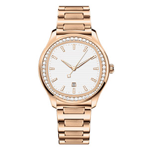 GF-7096 Rose Gold Color Ladies Stainless Steel High Quality Watch Wholesale Price Good Quality Watch For Women