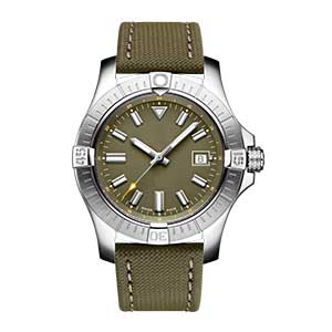 GM-8084 Green Fashion Men's Watch With Calendar Window Watch of Wrist of Mesh Belt with Men Custom Automatic Watches