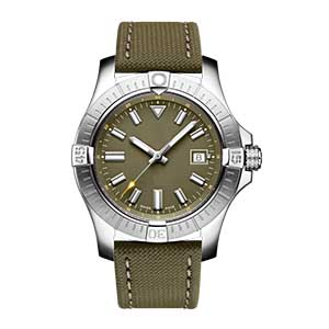 Green Fashion Men's Watch With Calendar Window Watch of Wrist of Mesh Belt with Men Custom Automatic Watches GM-8084