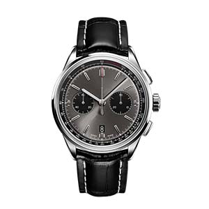CM-8056 Black With Calendar Window Chronograph Watches For Men Personalized Mens Watches