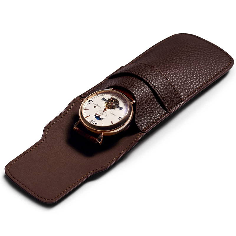 G08 Classic Leather Watch Box Custom Logo