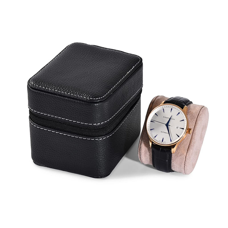 G09 Leather Watch Gift Box Custom Logo