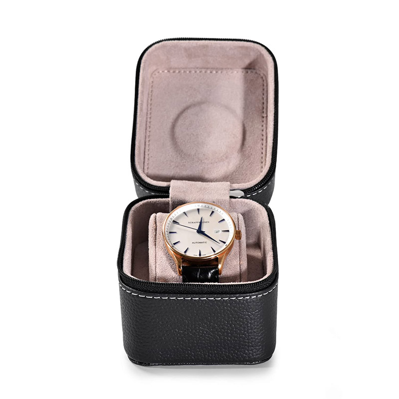 G09 Leather Watch Gift Box Custom Logo