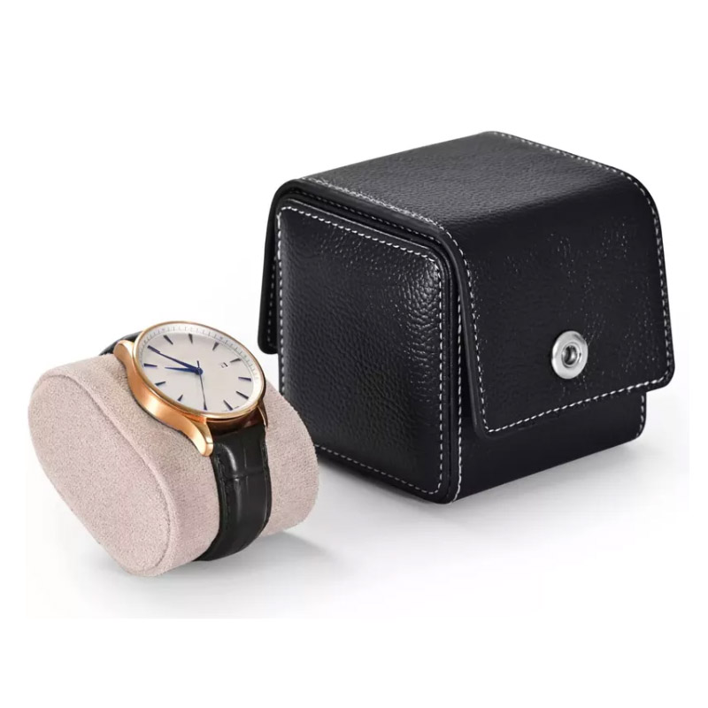 G11 Leather Square Watch Box