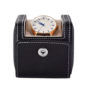 G11 Leather Square Watch Box