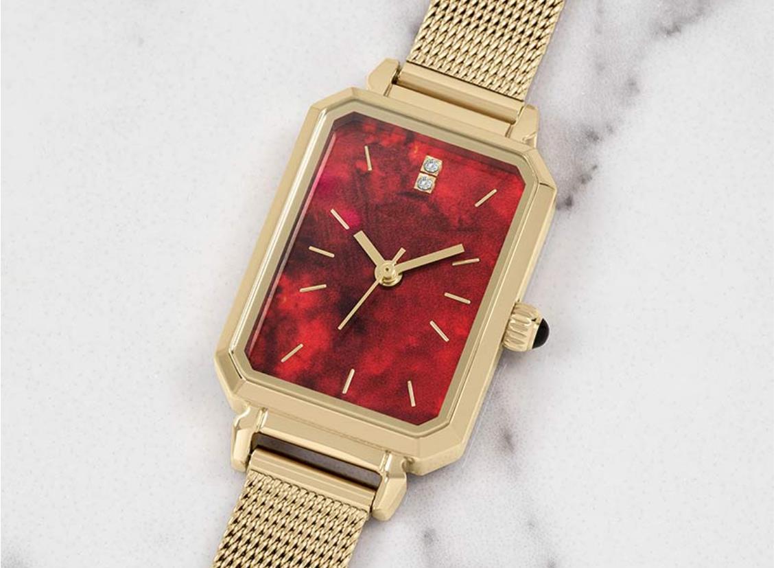 square shape watch