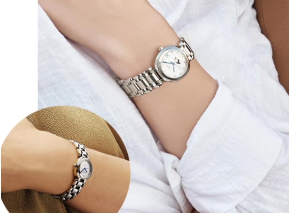 men's and women's watches match with clothing
