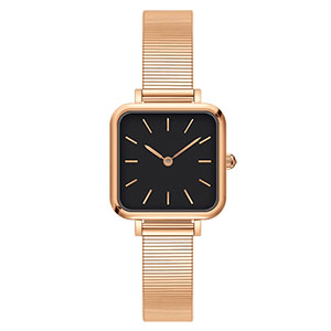 Watch Manufacturers In China Womens Square Faced Watches Classic Women's Luxury Watches Rose Gold Watches For Women Gold Watch For Women GF-7099