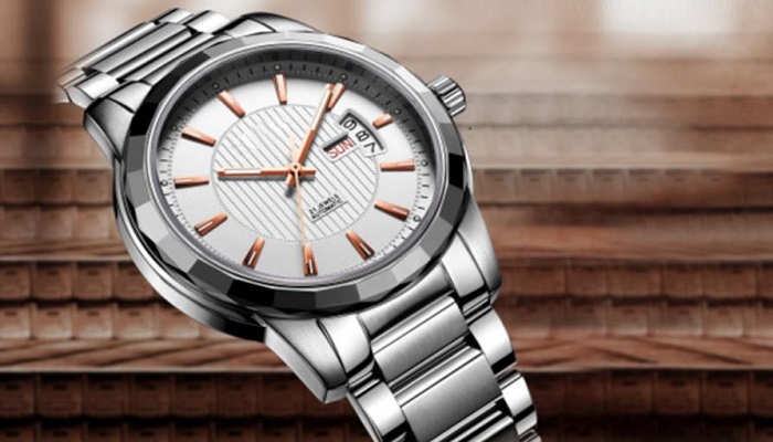 What materials are commonly used in custom watches?