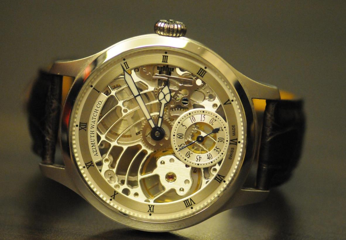 Custom mechanical watches