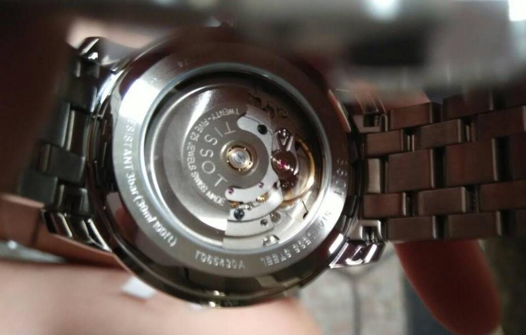 What should I do if the time of the automatic mechanical watch is not allowed?