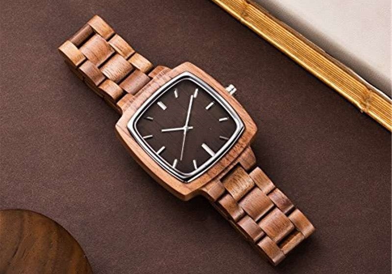 Custom wooden watches