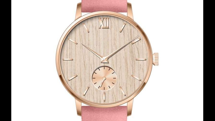 What are the processes for customizing wooden watches?