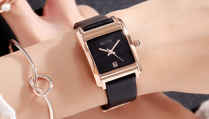 square shape watches