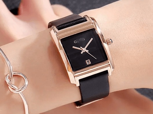 Top 10 fashion square shape watches brands