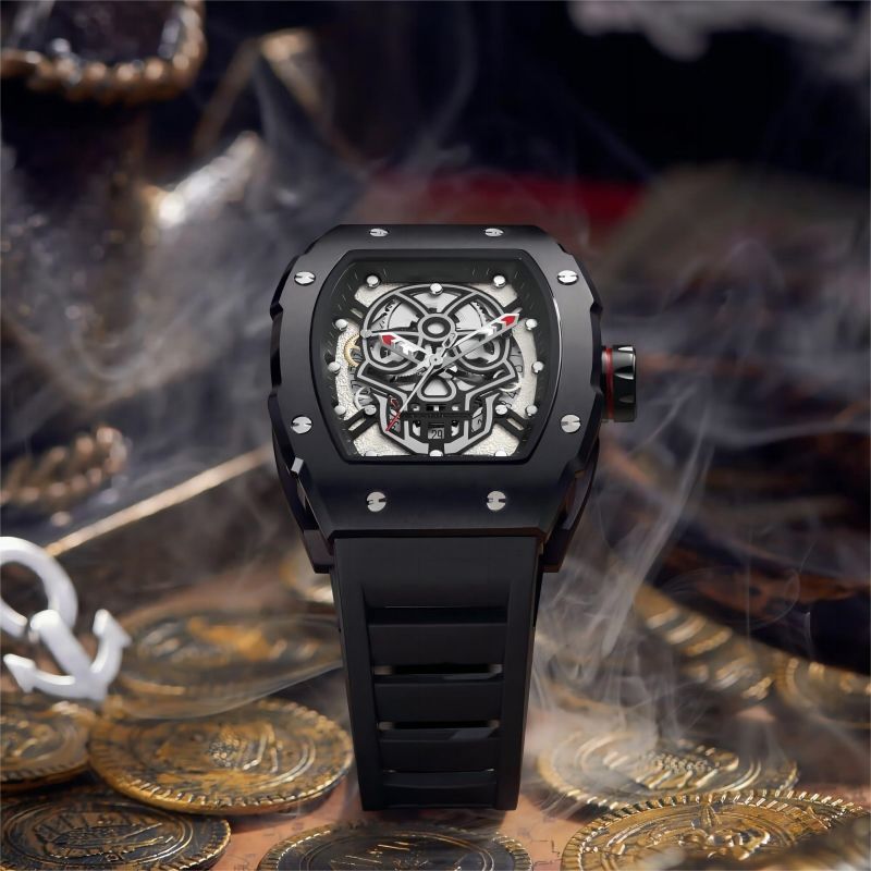 CMW-8015 Mens Watches Sports Mechanical Style Custom Logo