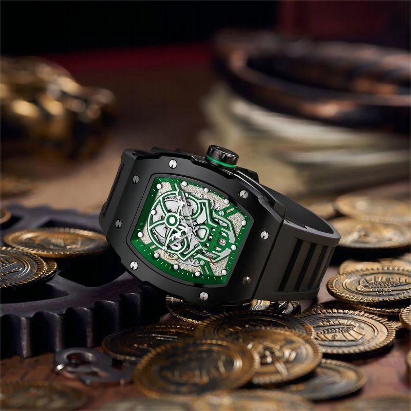 CMW-8016 Mens Watches Sports Mechanical Style Custom Logo