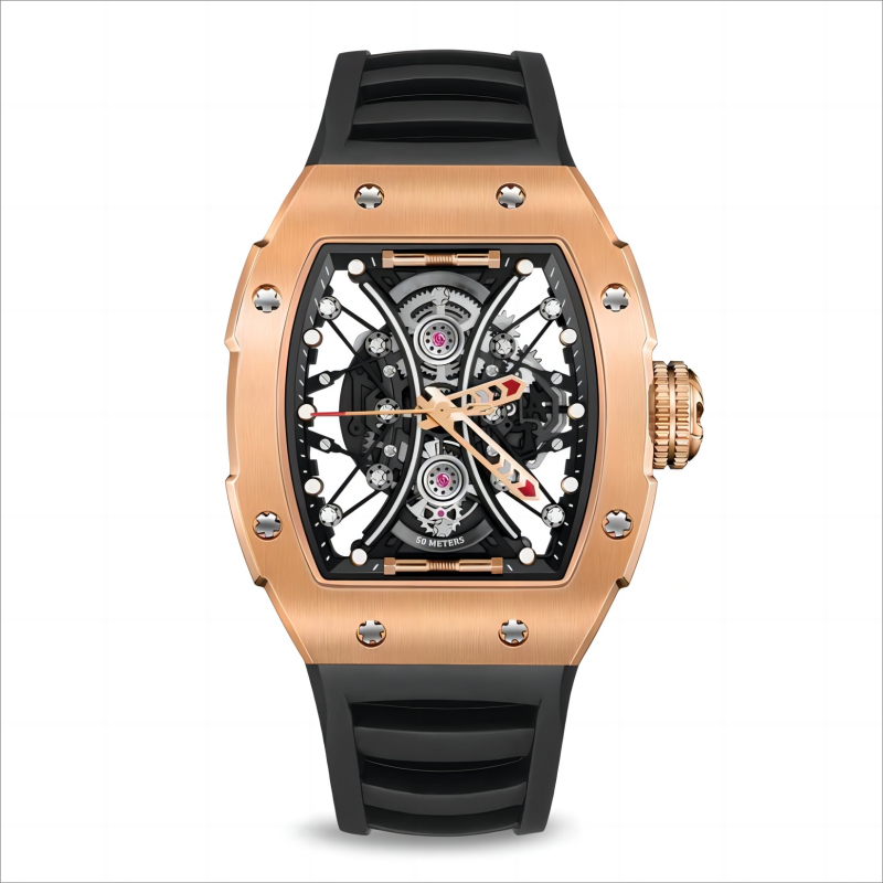 CMW-8056 Men’s Watches Chronograph Quartz Watch Waterproof Business OEM ODM Sports Watches