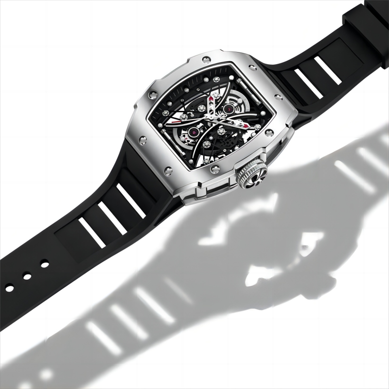 CMW-8057 Men’s Watch Chronograph Quartz Watch Business OEM ODM Hollow out Design Sport Watches
