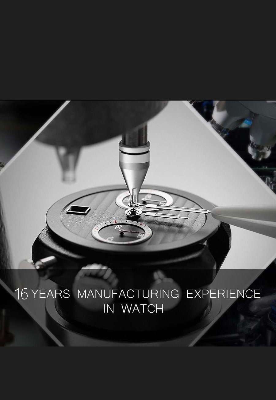 Black Watches For Men, China Watch Factory