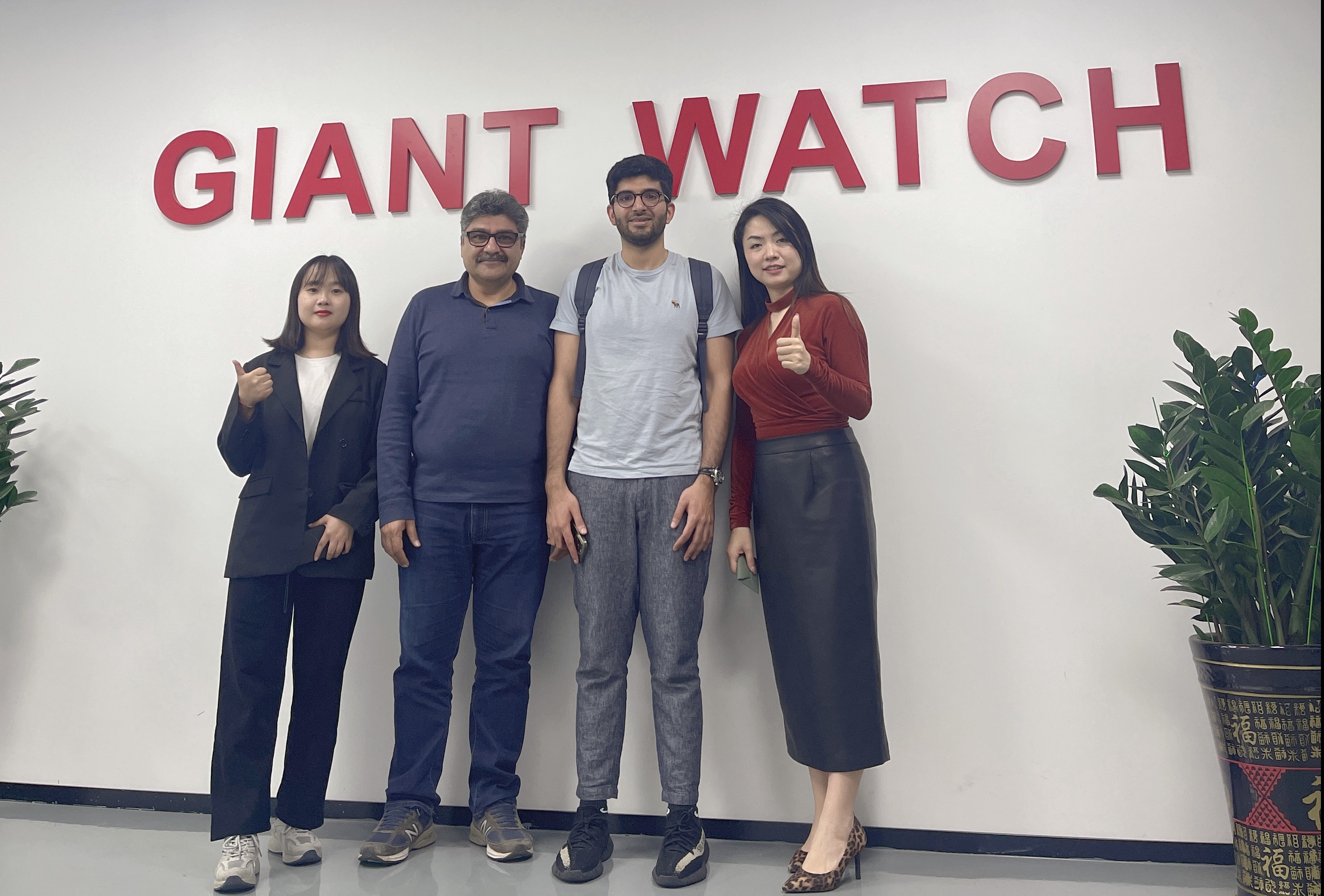 Moving Forward Together – New Client Visits Our Watch Factory