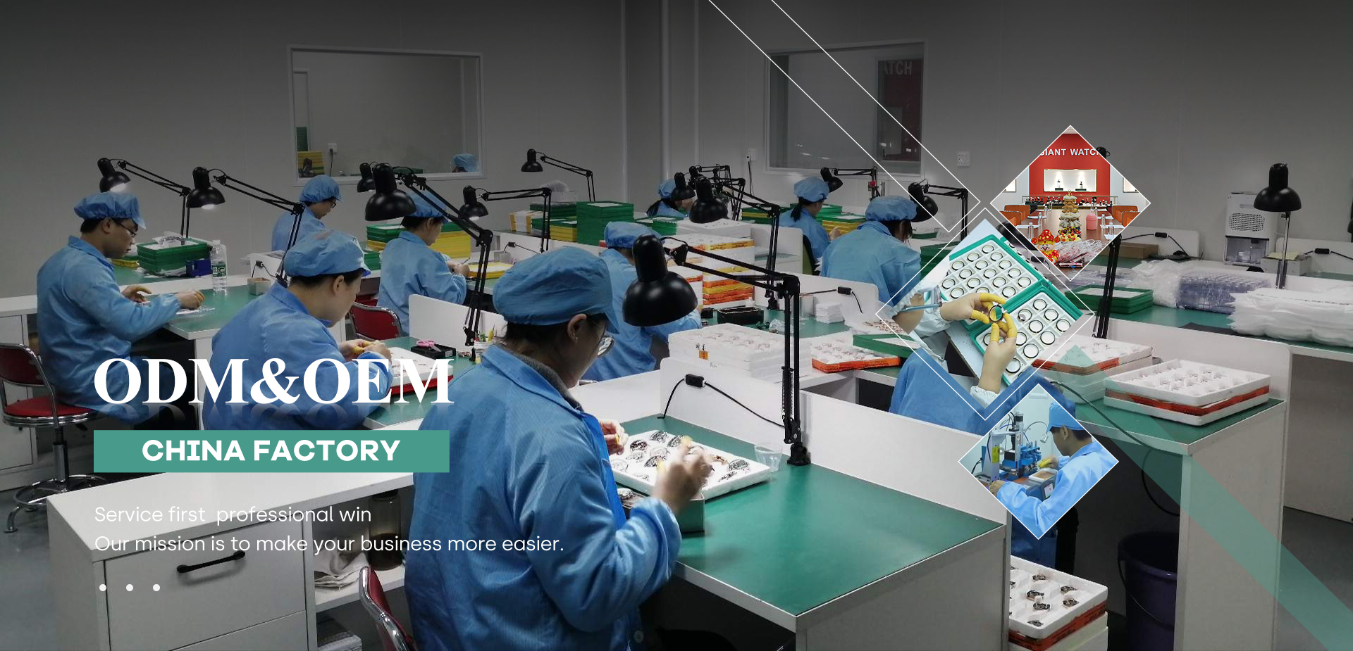 Giant Watch-Chinese Factory