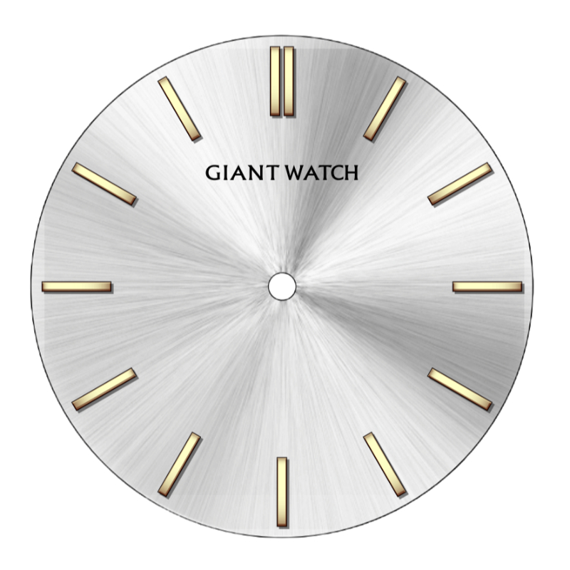 GM-2415 Men's Watch Ceramic Watch Japanese Quartz Movement Watch Fashion Business Watch Waterproof OEM