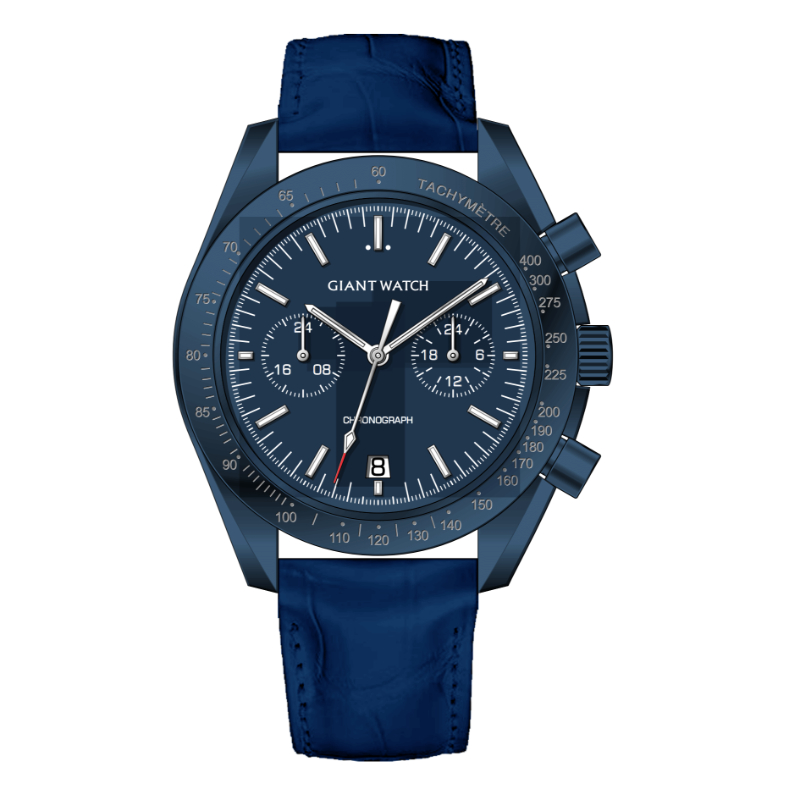 GM-2419 Men's Watch Ceramic Watch Japanese Quartz Movement Watch Fashion Business Watch Waterproof OEM