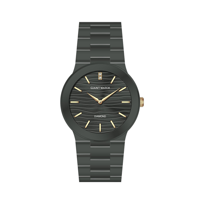 GM-2424 All Men's Watch Ceramic Watch Japanese Quartz Mechanical Movement Watch Fashion Business Watch Waterproof OEM ODM