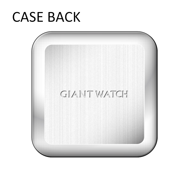 GM-S01 Affordable Women’s Quartz Watch with Square Design, Hard Mineral Glass, 3ATM Water Resistant, Japan Movement