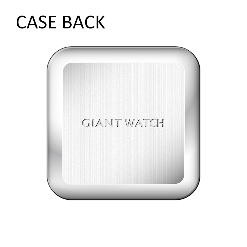 GM-8223 Women’s 3ATM Waterproof Square Watch, Mesh Strap, 22mm*30mm, Minimalist Style