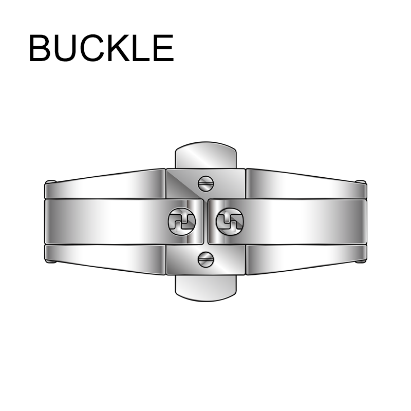 GM-S04 Women’s 3ATM Waterproof Watch Lattice Design Watch Strap Minimalist Style Watch