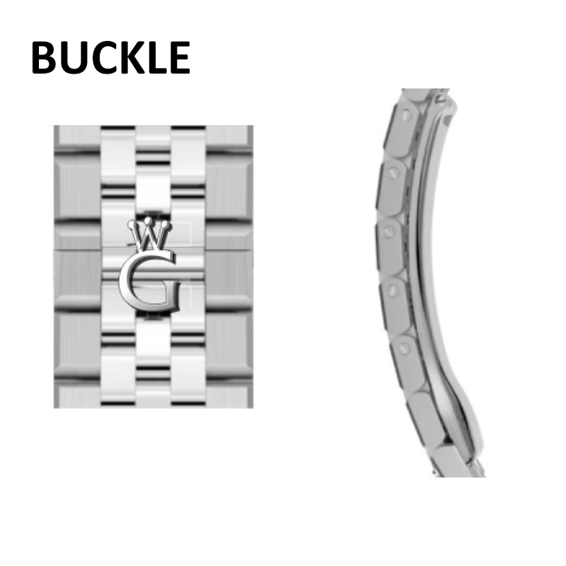 S07 Japanese Automatic Watches 2025 Men 40mm Silver Women 36mm Rose Gold Multi-Design Dials Stainless Steel